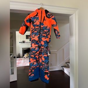 Child 6/7 Spyder Snow/Ski suit (pants new with tags)